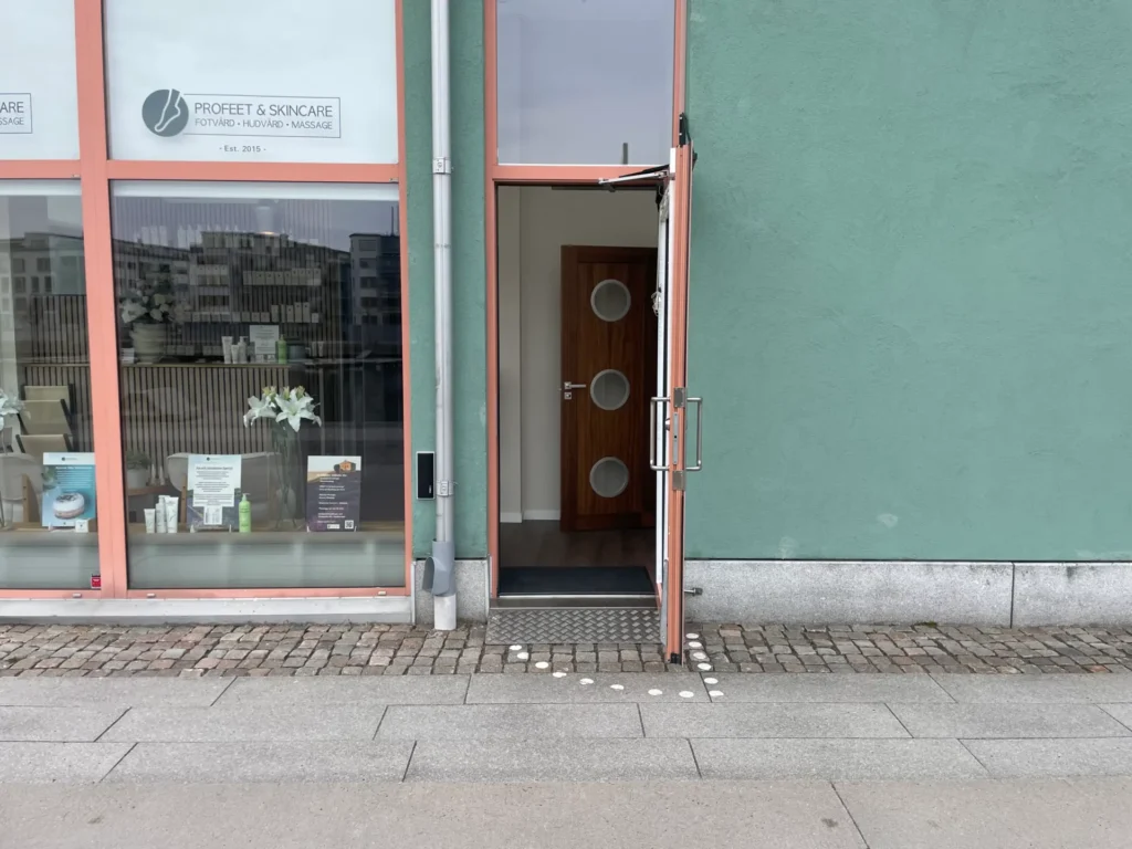 entré till Profeetskincare